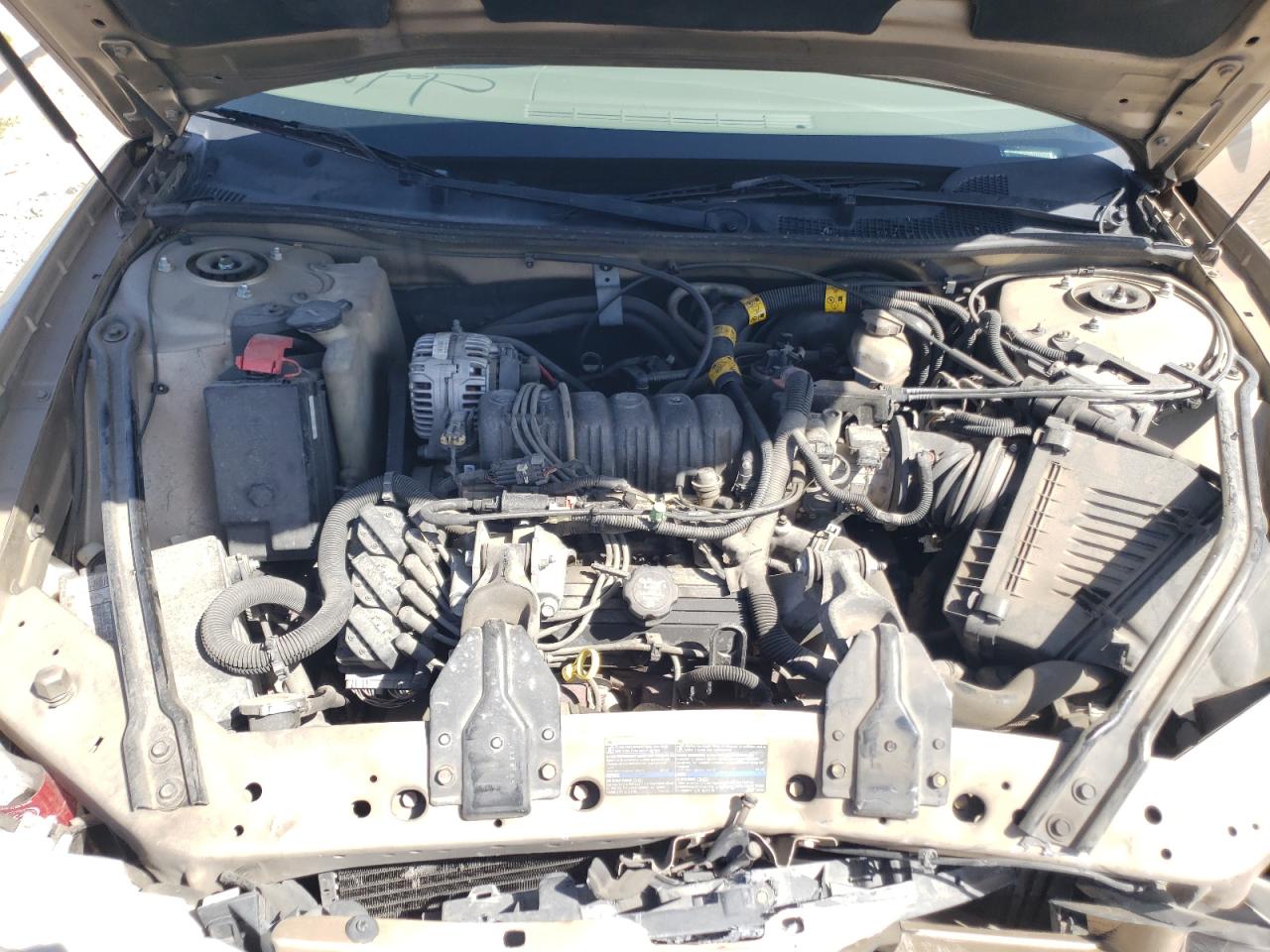 Photo 7 from auction – 2004 BUICK REGAL LS with VIN 2G4WB52K641268556