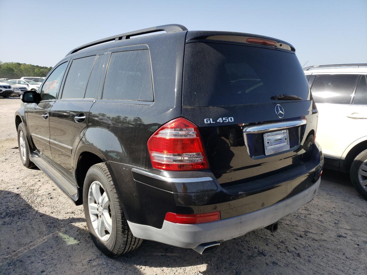Photo 3 from auction – 2007 MERCEDES-BENZ GL-CLASS G with VIN 4JGBF71E17A201822