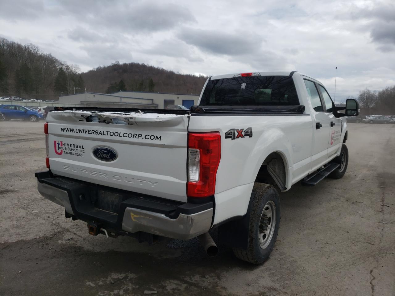 Photo 4 from auction – 2018 FORD F250 SUPER with VIN 1FT7W2B68JEB06307
