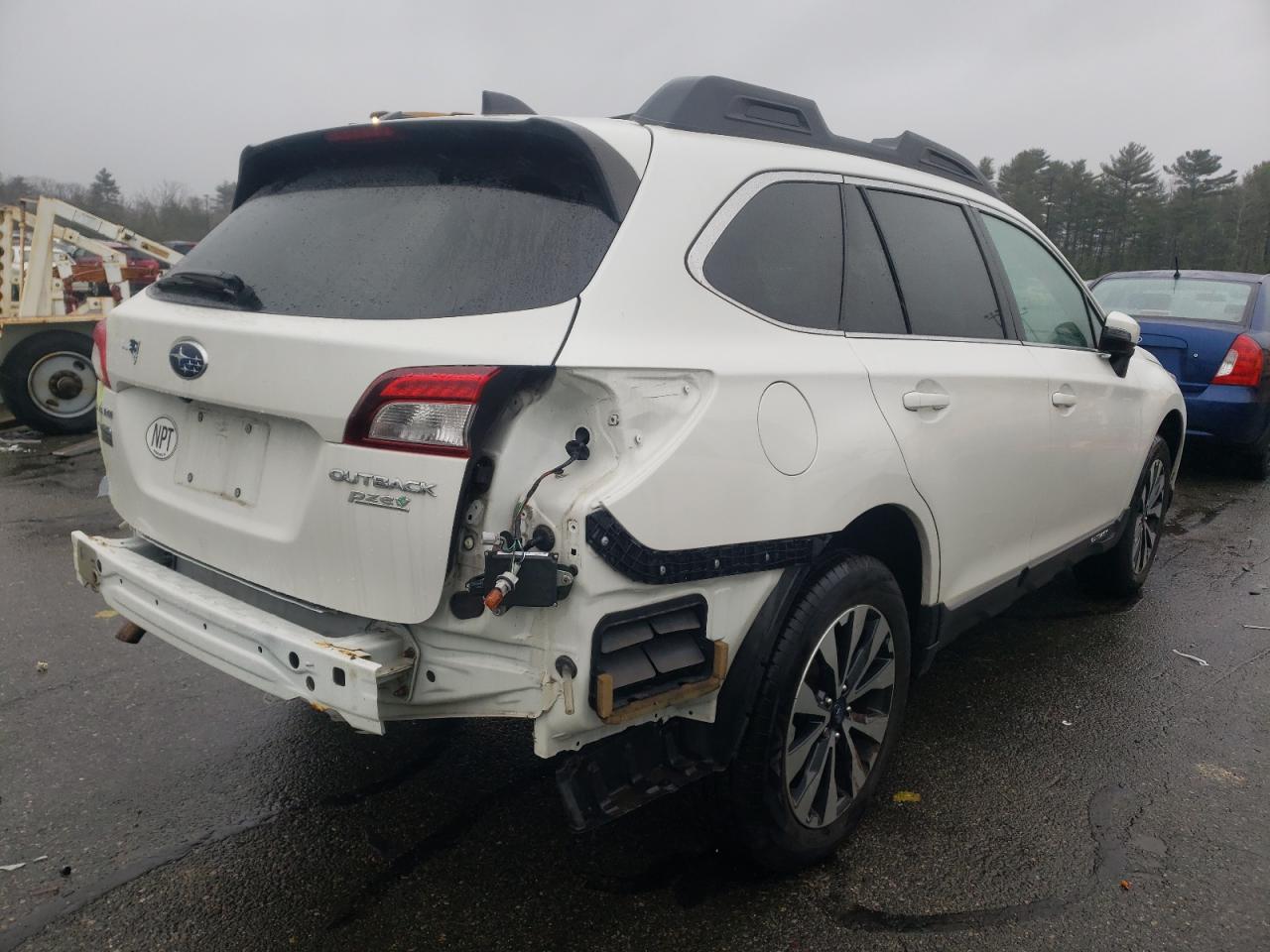 Photo 4 from auction – 2017 SUBARU OUTBACK 2. with VIN 4S4BSAKC6H3341005