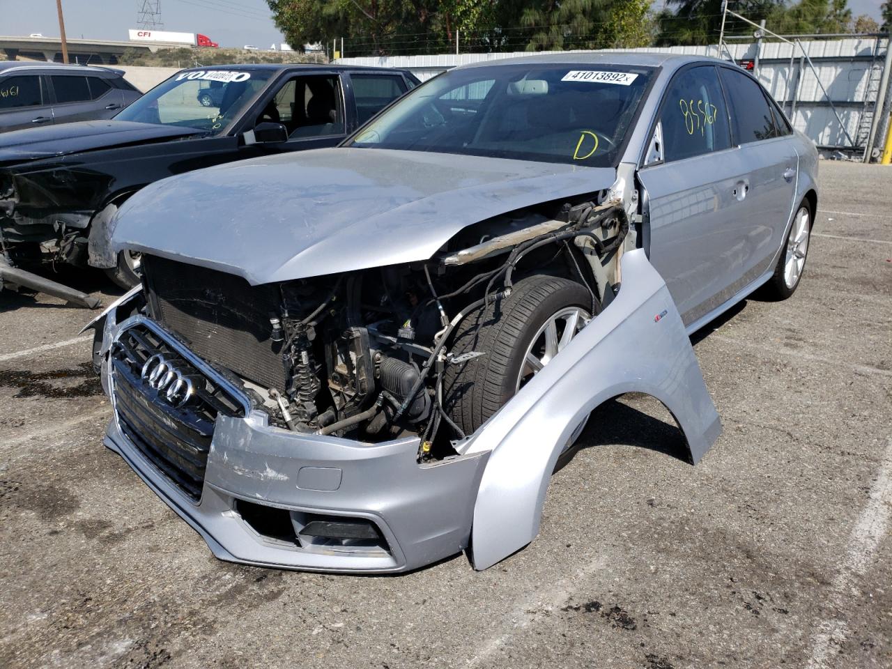 Photo 2 from auction – 2015 AUDI A4 PREMIUM with VIN WAUFFAFL8FN017038
