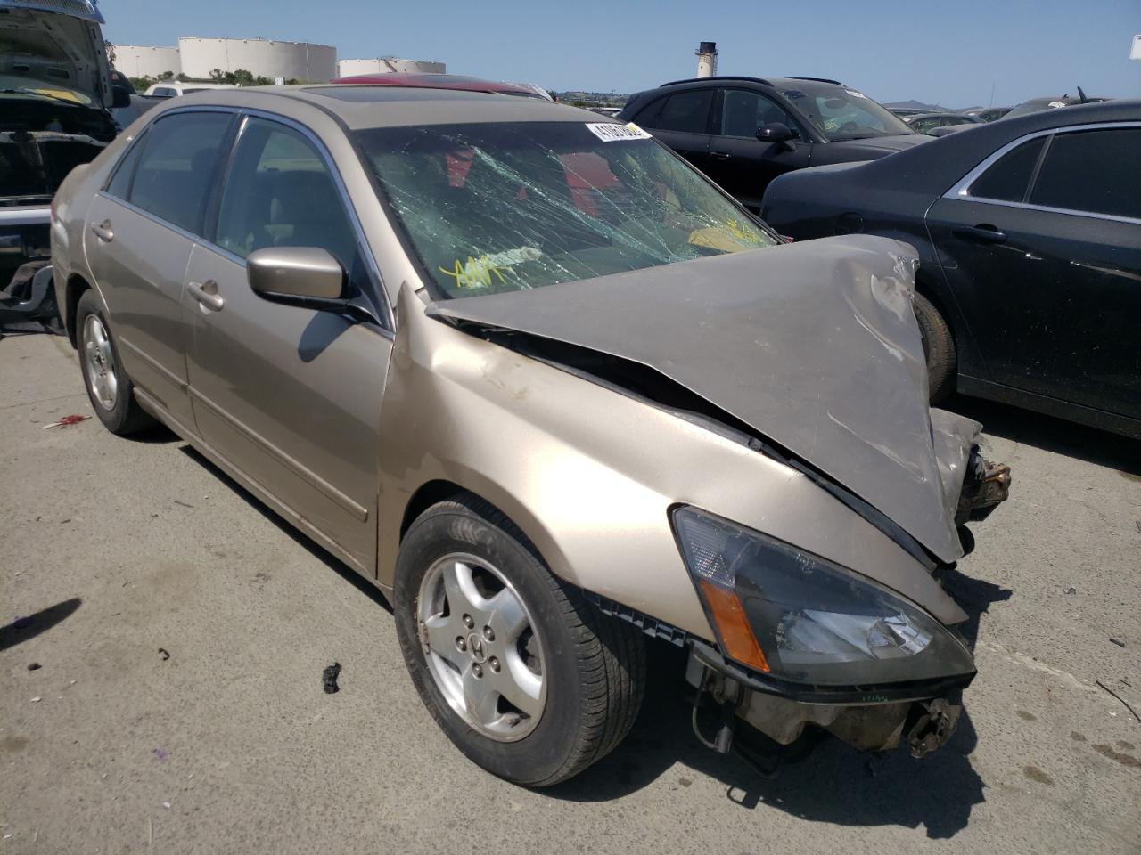 Photo 1 from auction – 2003 HONDA ACCORD EX with VIN 1HGCM66513A014383