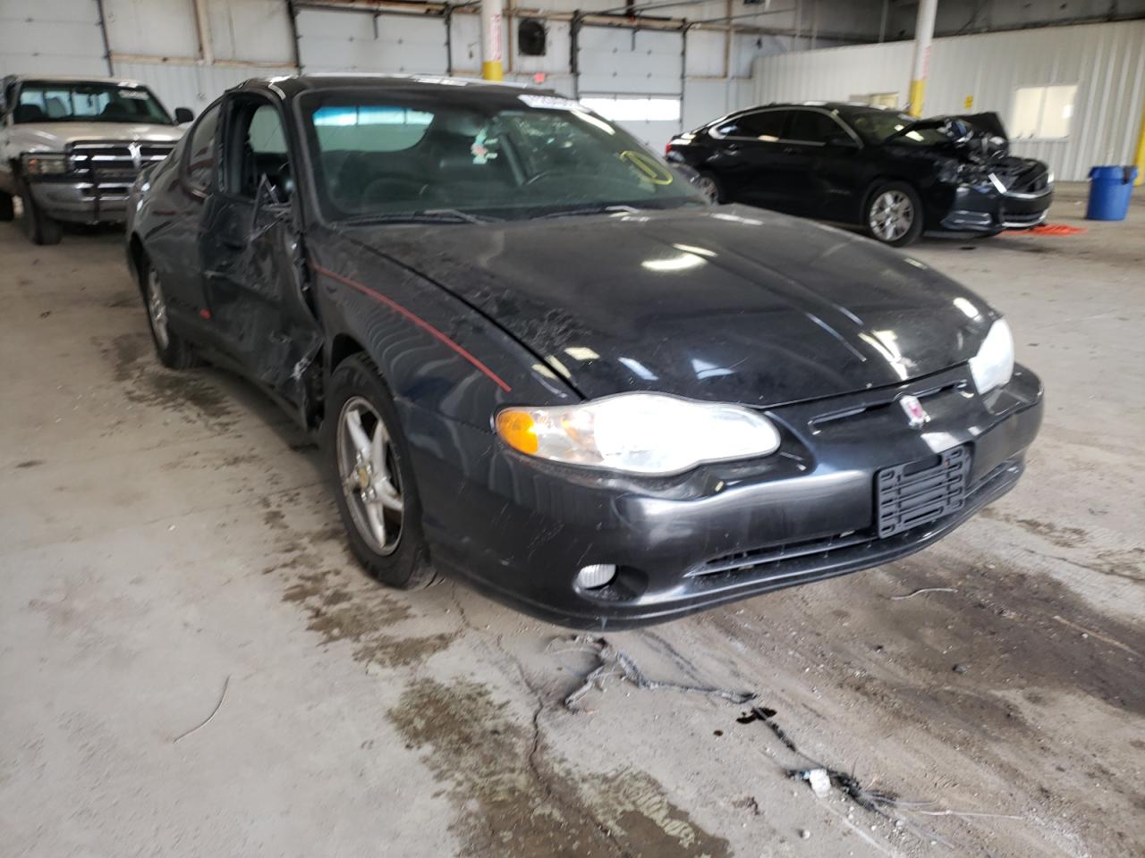 Photo 1 from auction – 2002 CHEVROLET MONTE CARL with VIN 2G1WX15K829301624