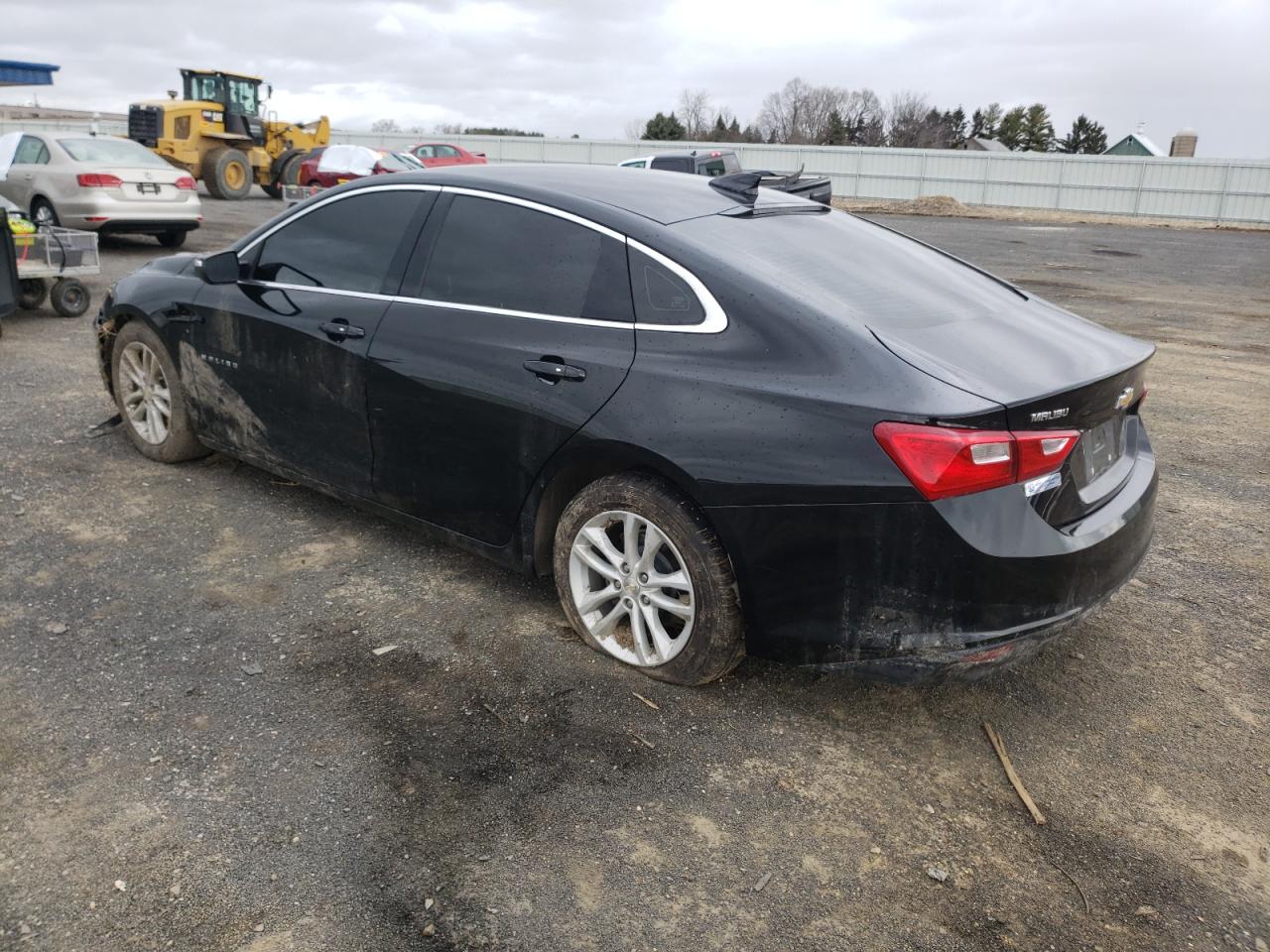 Photo 3 from auction – 2018 CHEVROLET MALIBU LT with VIN 1G1ZD5ST3JF167623