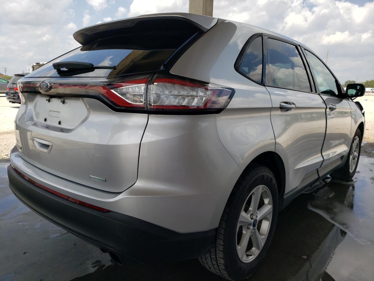Photo 4 from auction – 2015 FORD EDGE SE with VIN 2FMTK3G94FBC02016