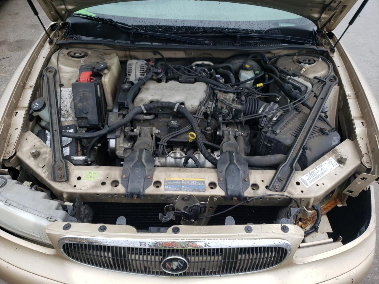 Photo 7 from auction – 2004 BUICK CENTURY CU with VIN 2G4WS52J541205620