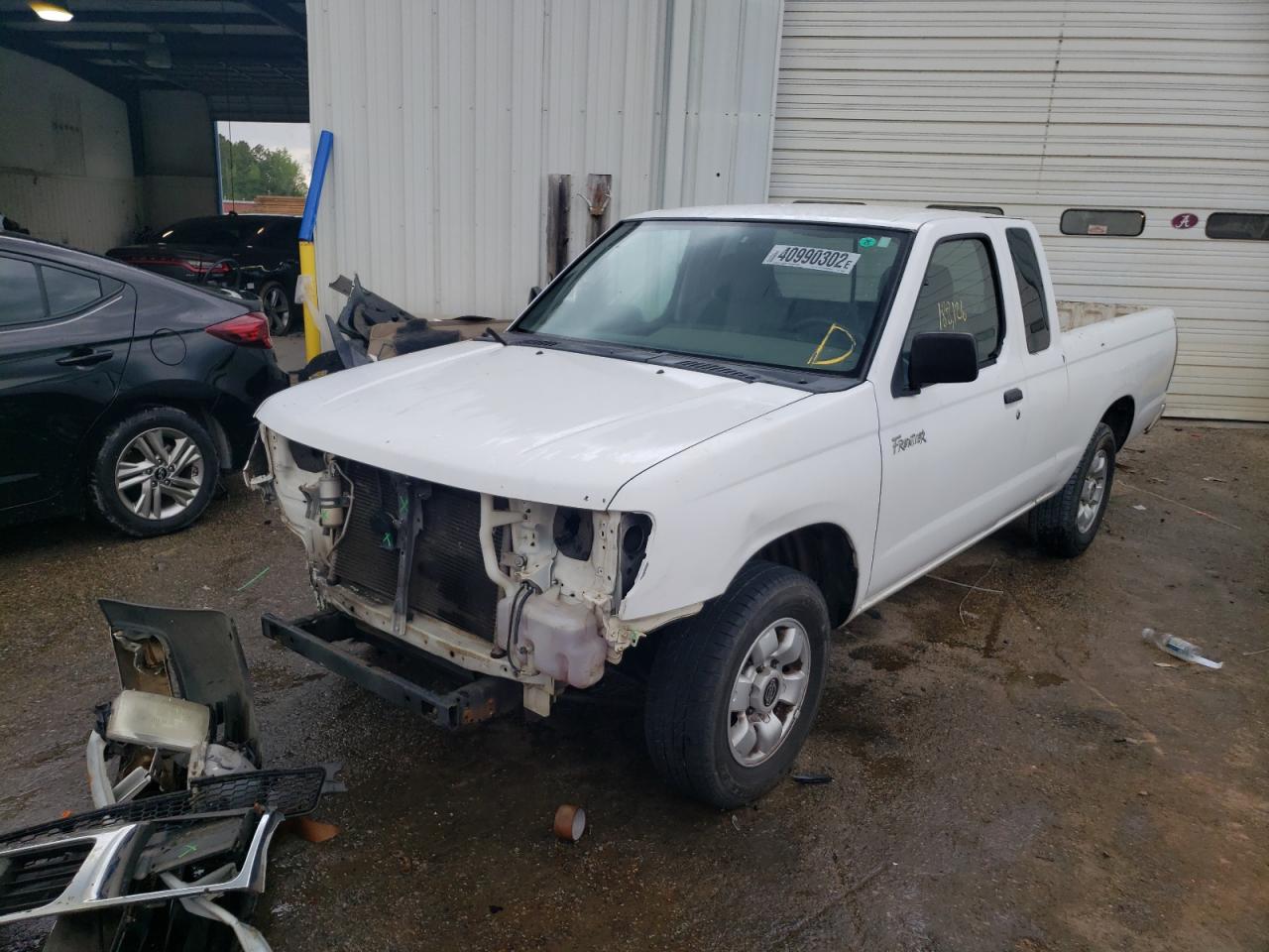 Photo 2 from auction – 2000 NISSAN FRONTIER K with VIN 1N6DD26SXYC344985