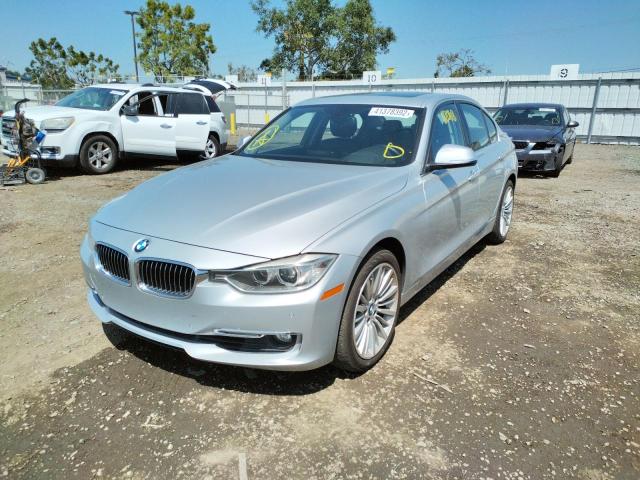 Photo 2 from auction – 2015 BMW 328 I with VIN WBA3A5G58FNS91588
