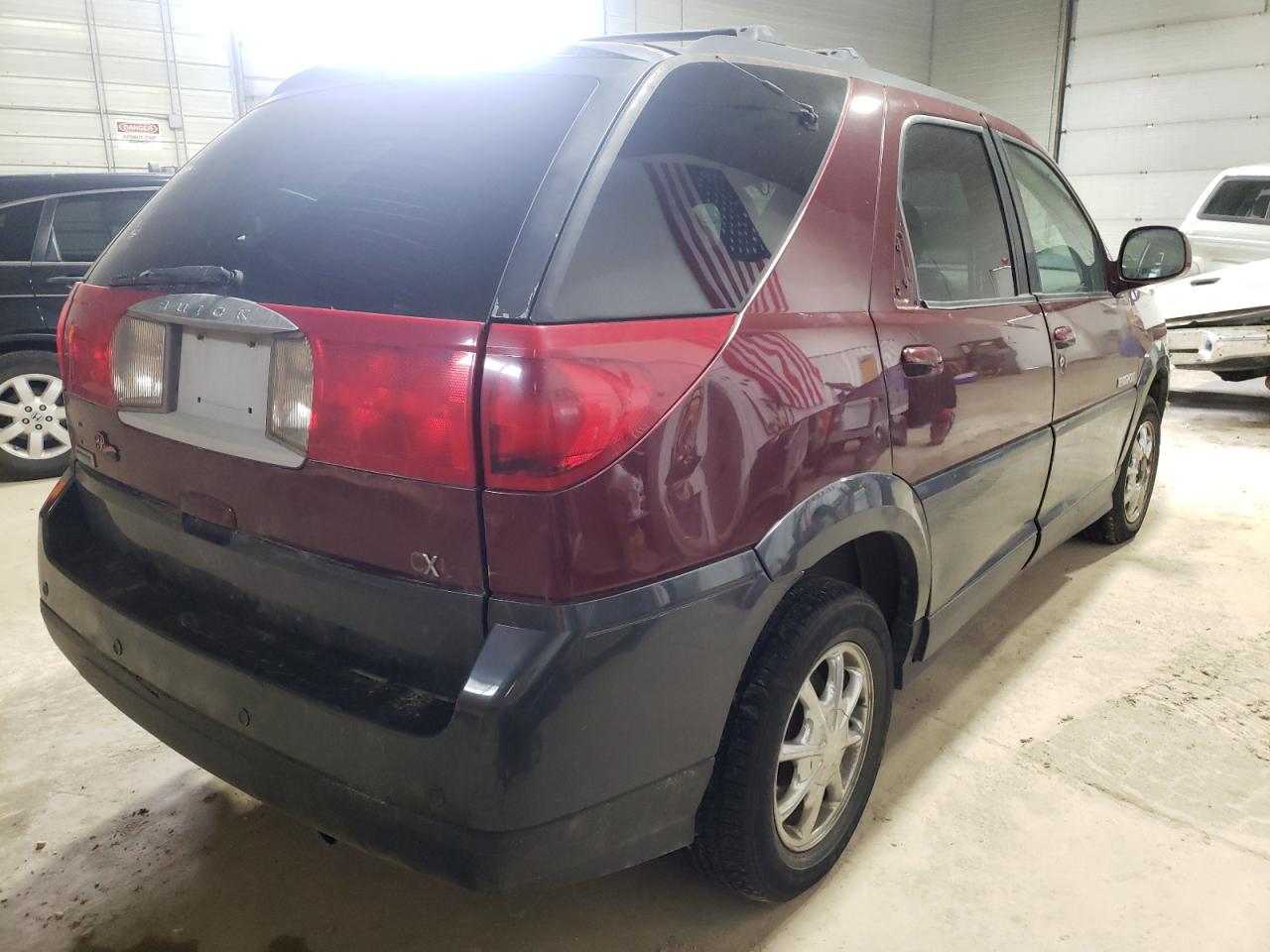 Photo 4 from auction – 2002 BUICK RENDEZVOUS with VIN 3G5DB03E52S537193
