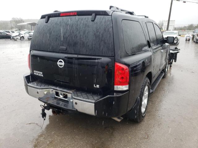 Photo 4 from auction – 2004 NISSAN ARMADA SE with VIN 5N1AA08B34N730805