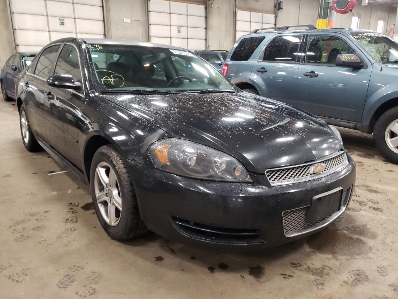 CHEVROLET IMPALA LS 2012 with VIN 2G1WF5E34C1197376 - Photo from auction