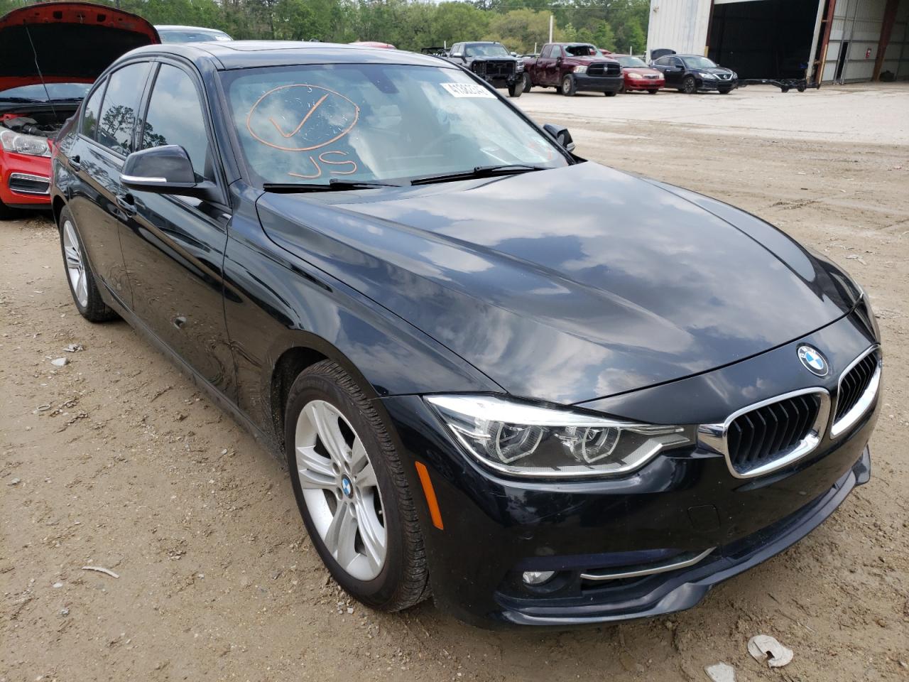 Photo 1 from auction – 2016 BMW 328 I SULE with VIN WBA8E9G59GNT45368