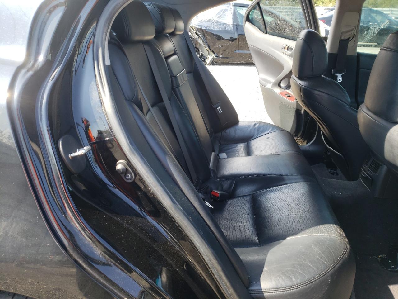 Photo 6 from auction – 2007 LEXUS IS 250 with VIN JTHBK262575034521