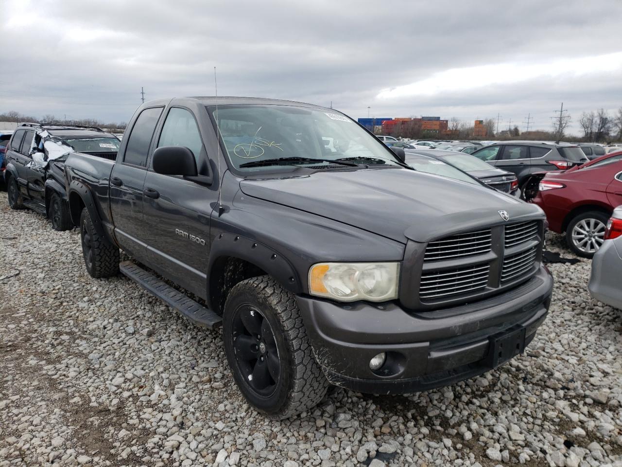 DODGE RAM 1500 S 2003 with VIN 1D7HU18D53S325648 - Photo from auction