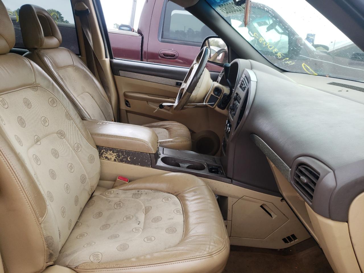 Photo 5 from auction – 2002 BUICK RENDEZVOUS with VIN 3G5DA03E22S502839