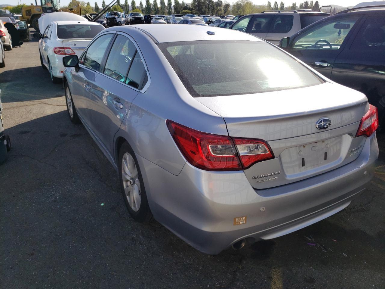 Photo 3 from auction – 2015 SUBARU LEGACY 2.5 with VIN 4S3BNAC6XF3007660