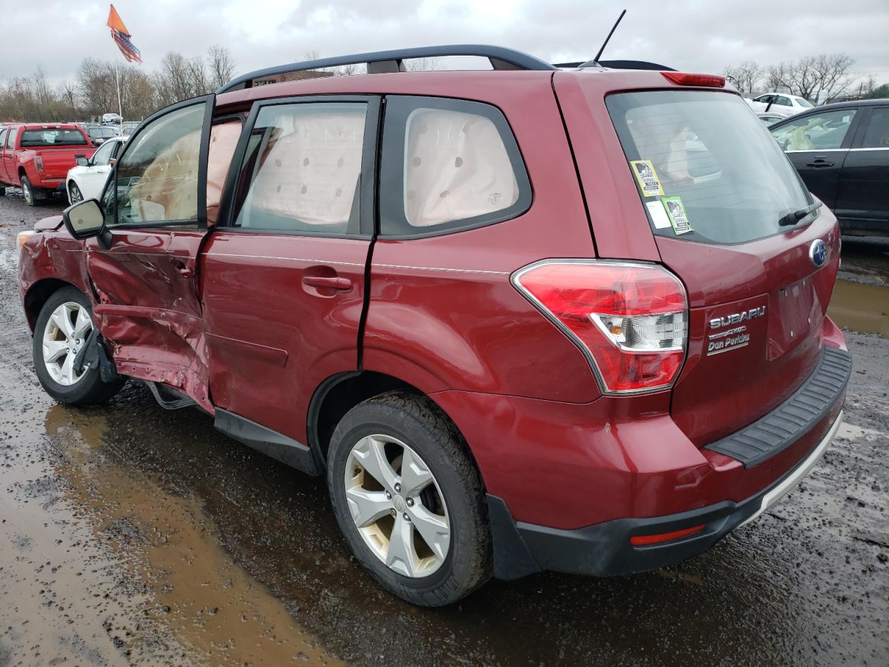 Photo 3 from auction – 2015 SUBARU FORESTER 2 with VIN JF2SJABC9FH506991