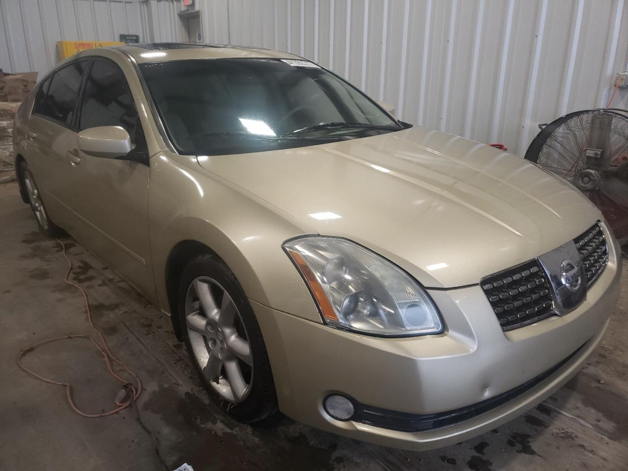 NISSAN MAXIMA SE 2004 with VIN 1N4BA41E04C835050 - Photo from auction