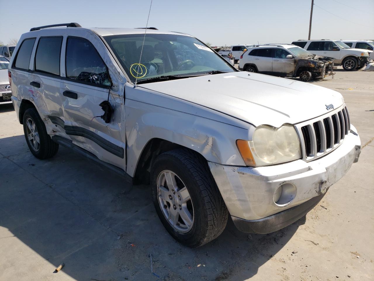 JEEP GRAND CHER 2005 with VIN 1J4HS48NX5C706798 - Photo from auction
