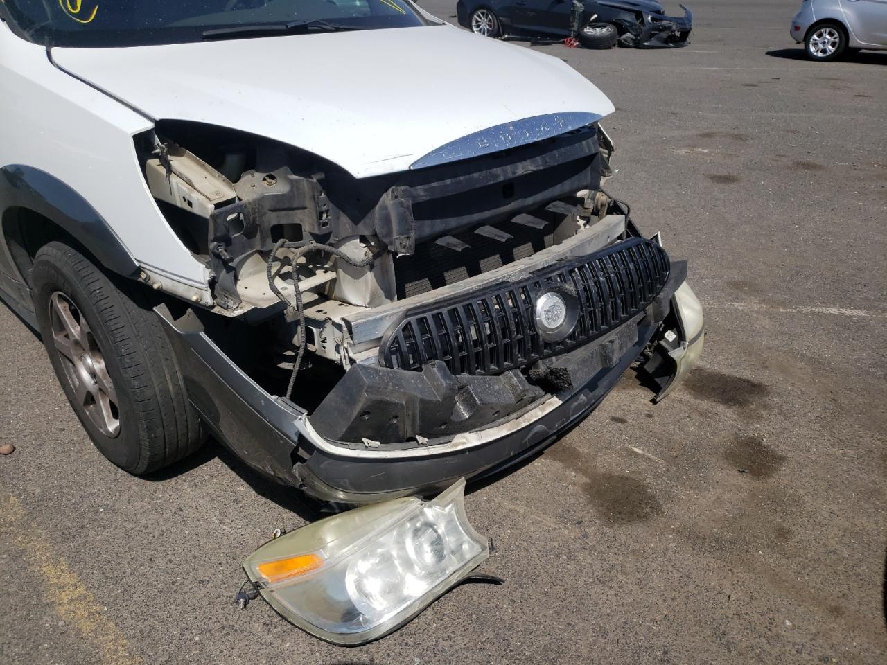 Photo 9 from auction – 2004 BUICK RENDEZVOUS with VIN 3G5DA03E04S554411