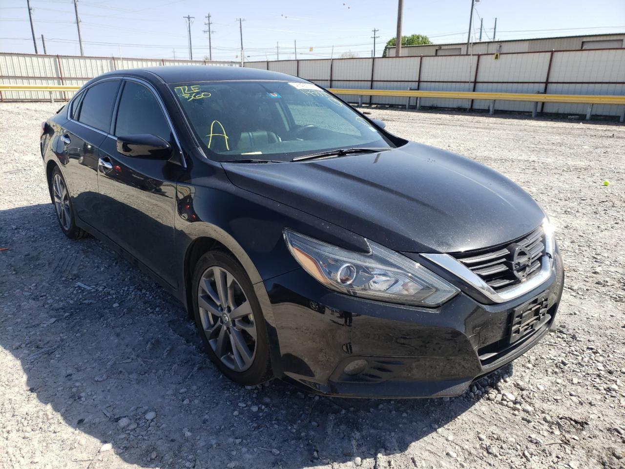 Photo 1 from auction – 2018 NISSAN ALTIMA 2.5 with VIN 1N4AL3AP3JC145354