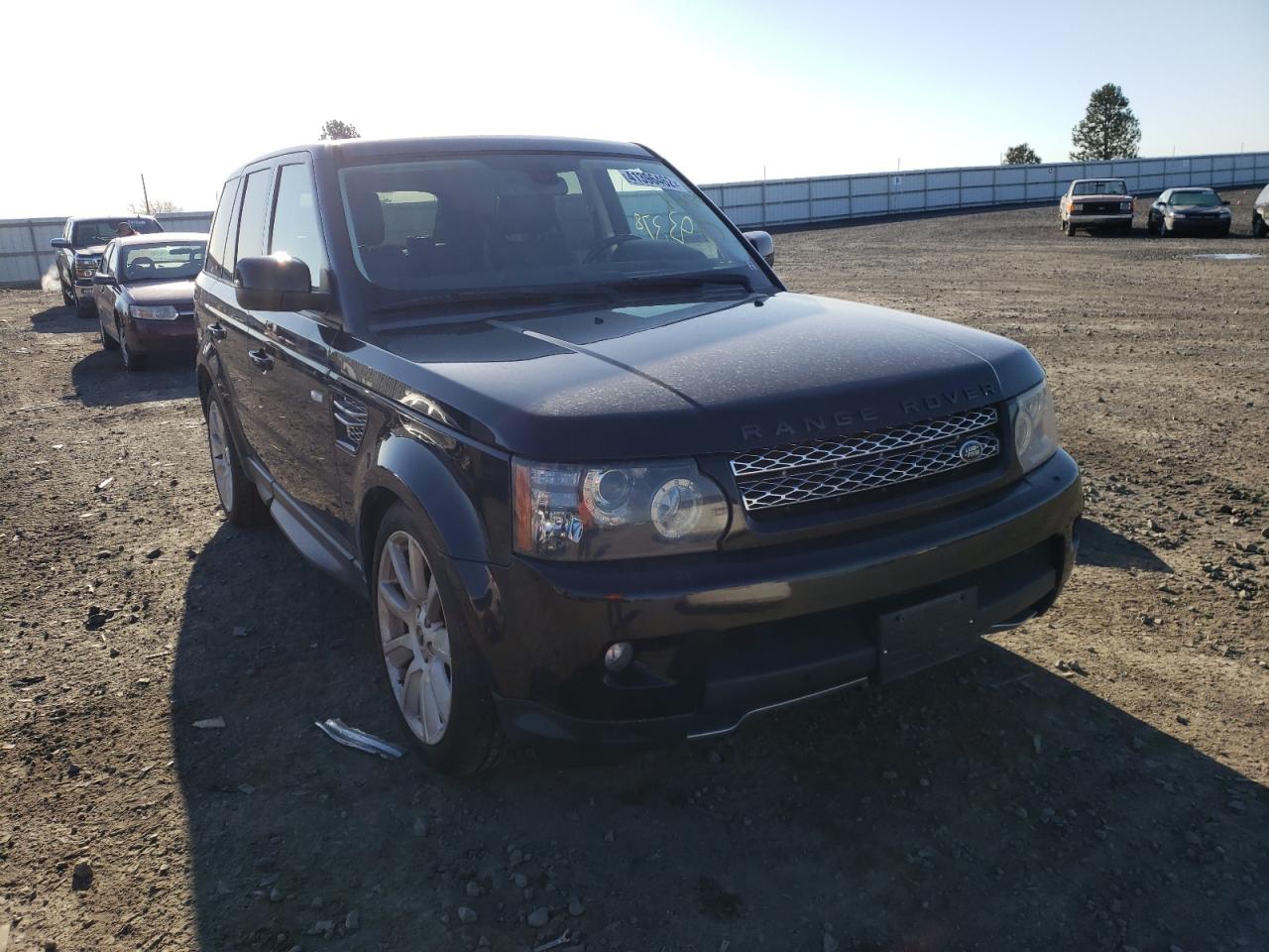 LAND ROVER RANGE ROVE 2013 with VIN SALSH2E44DA770106 - Photo from auction