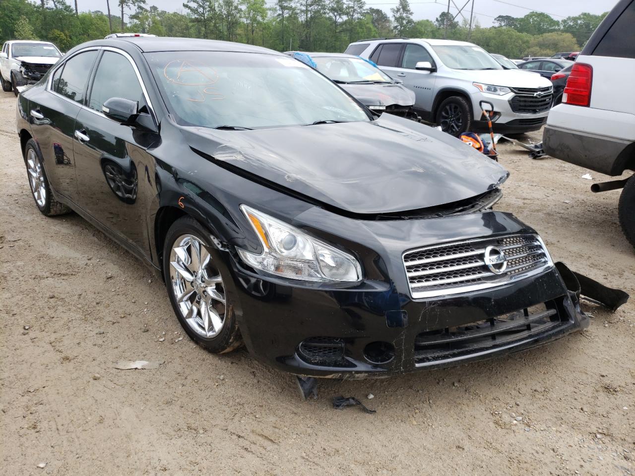 NISSAN MAXIMA S 2009 with VIN 1N4AA51EX9C829989 - Photo from auction