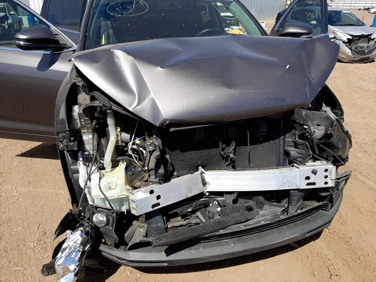 Photo 9 from auction – 2016 TOYOTA HIGHLANDER with VIN 5TDKKRFH7GS149338