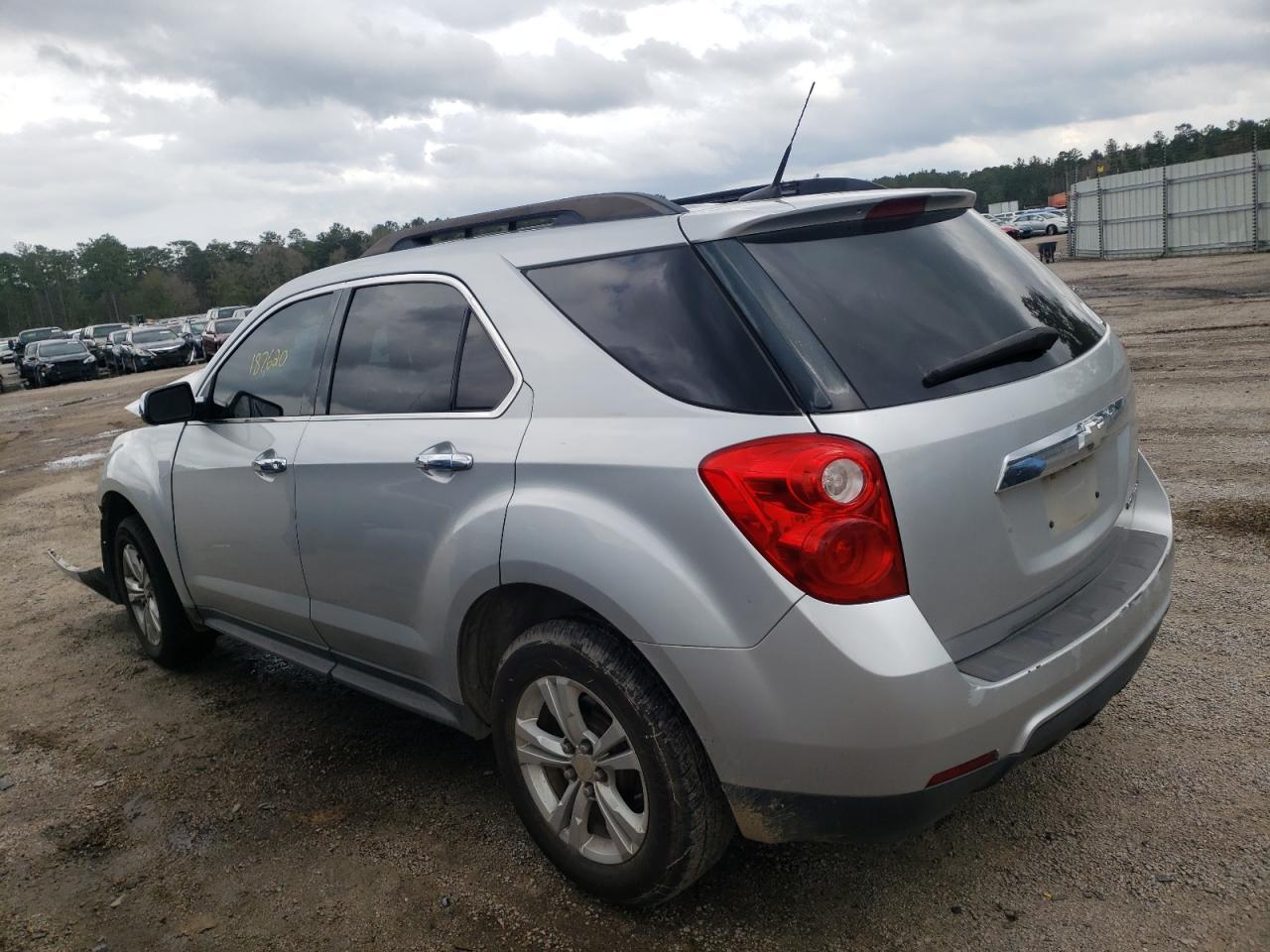 Foto 3 de la subasta – 2011 CHEVROLET EQUINOX LT con VIN 2GNALPEC9B1151196