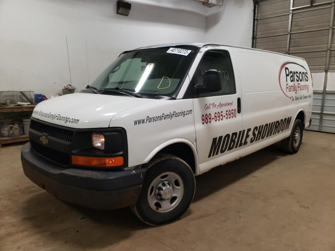 Photo 2 from auction – 2007 CHEVROLET EXPRESS G2 with VIN 1GCGG29V471134891