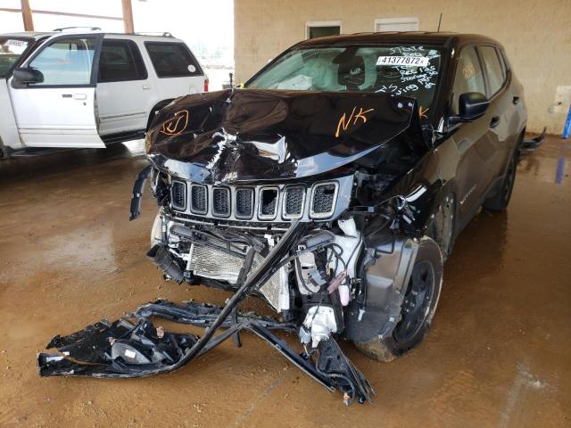 Photo 2 from auction – 2021 JEEP COMPASS SP with VIN 3C4NJDAB7MT537693
