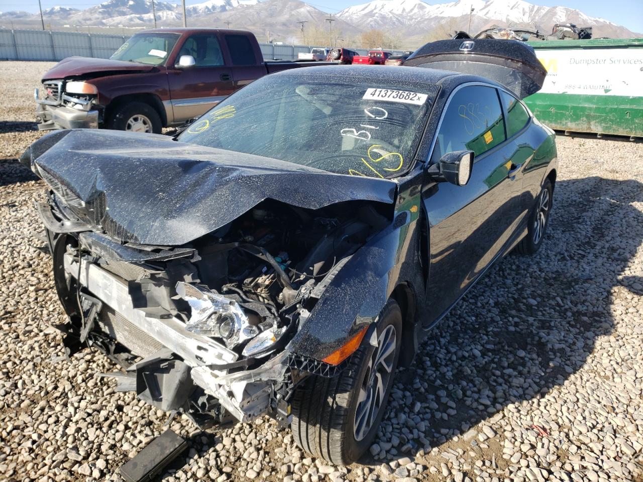 Photo 2 from auction – 2016 HONDA CIVIC LX with VIN 2HGFC4B59GH305327