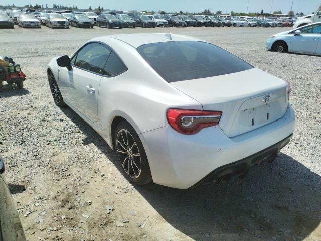 Photo 3 from auction – 2017 TOYOTA 86 BASE with VIN JF1ZNAA13H8704296