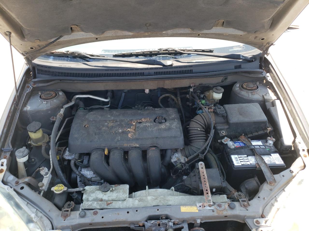 Photo 7 from auction – 2003 TOYOTA COROLLA CE with VIN 1NXBR32E63Z102744