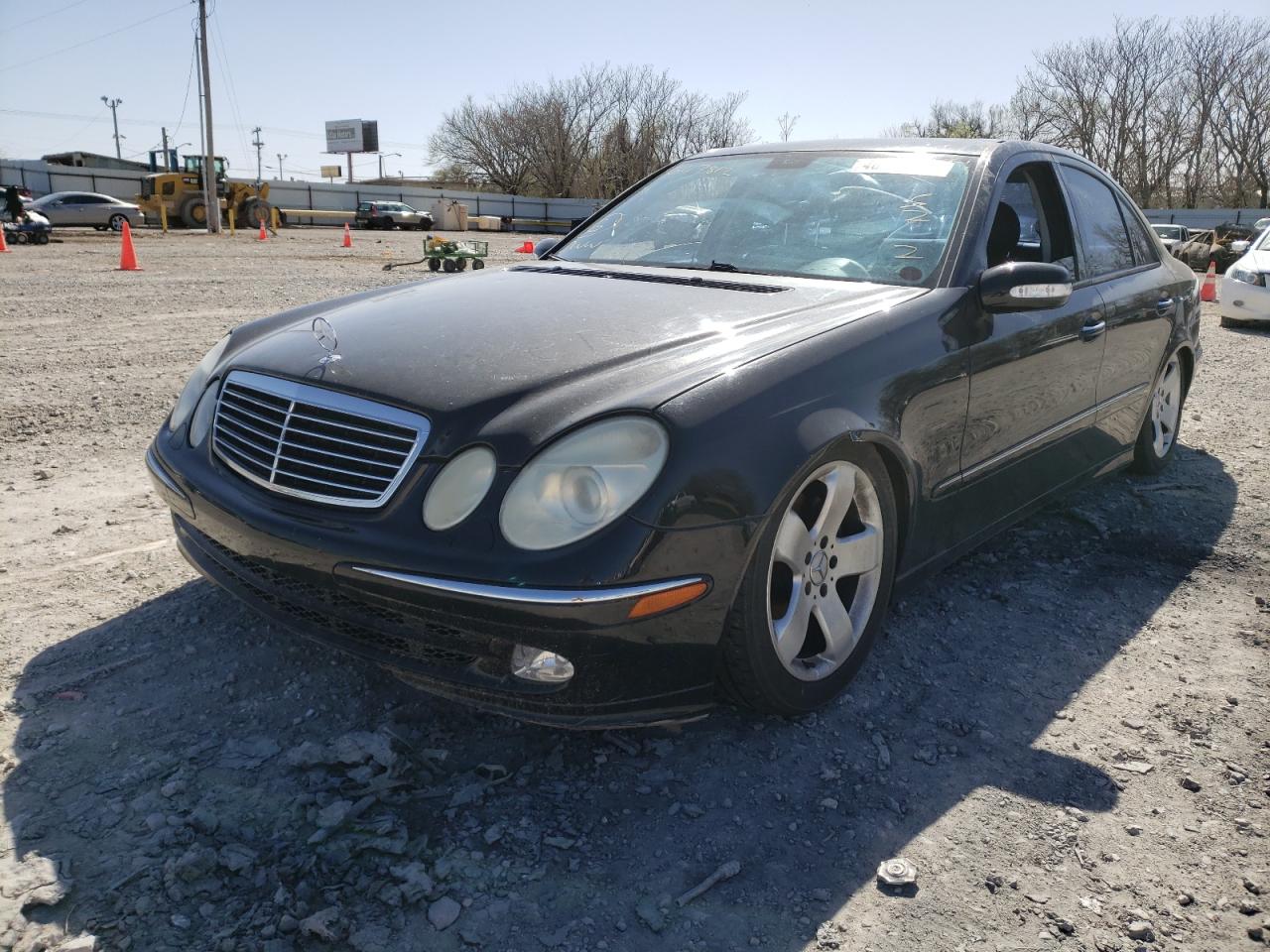 Photo 2 from auction – 2005 MERCEDES-BENZ E 500 with VIN WDBUF70J45A647812