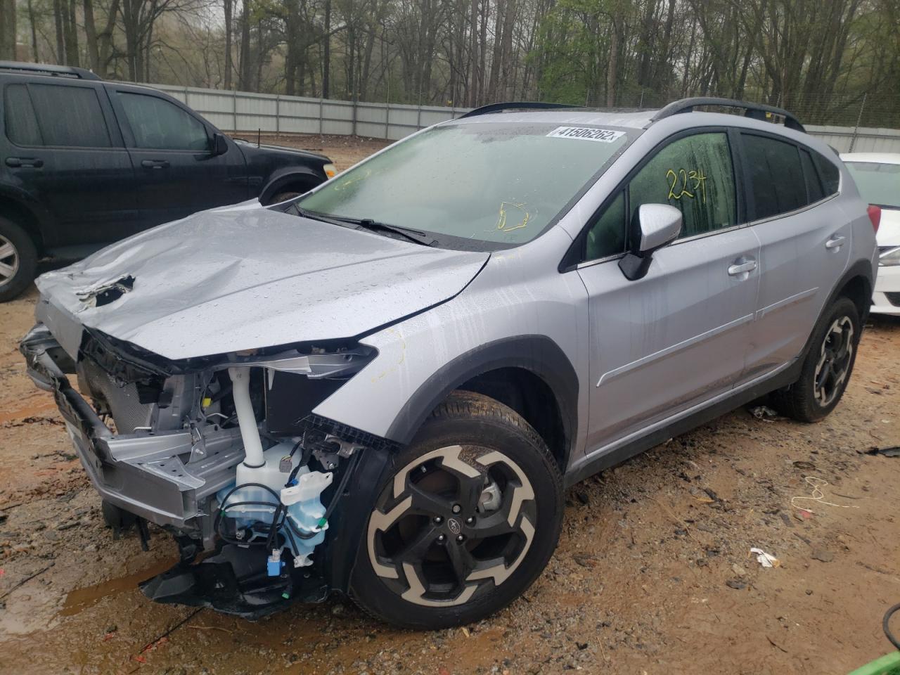 Photo 2 from auction – 2021 SUBARU CROSSTREK with VIN JF2GTHNC3M8675082