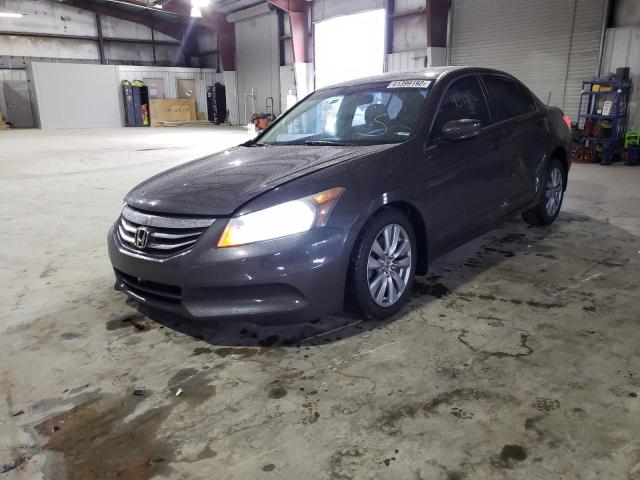 Photo 2 from auction – 2012 HONDA ACCORD EXL with VIN 1HGCP2F8XCA075001