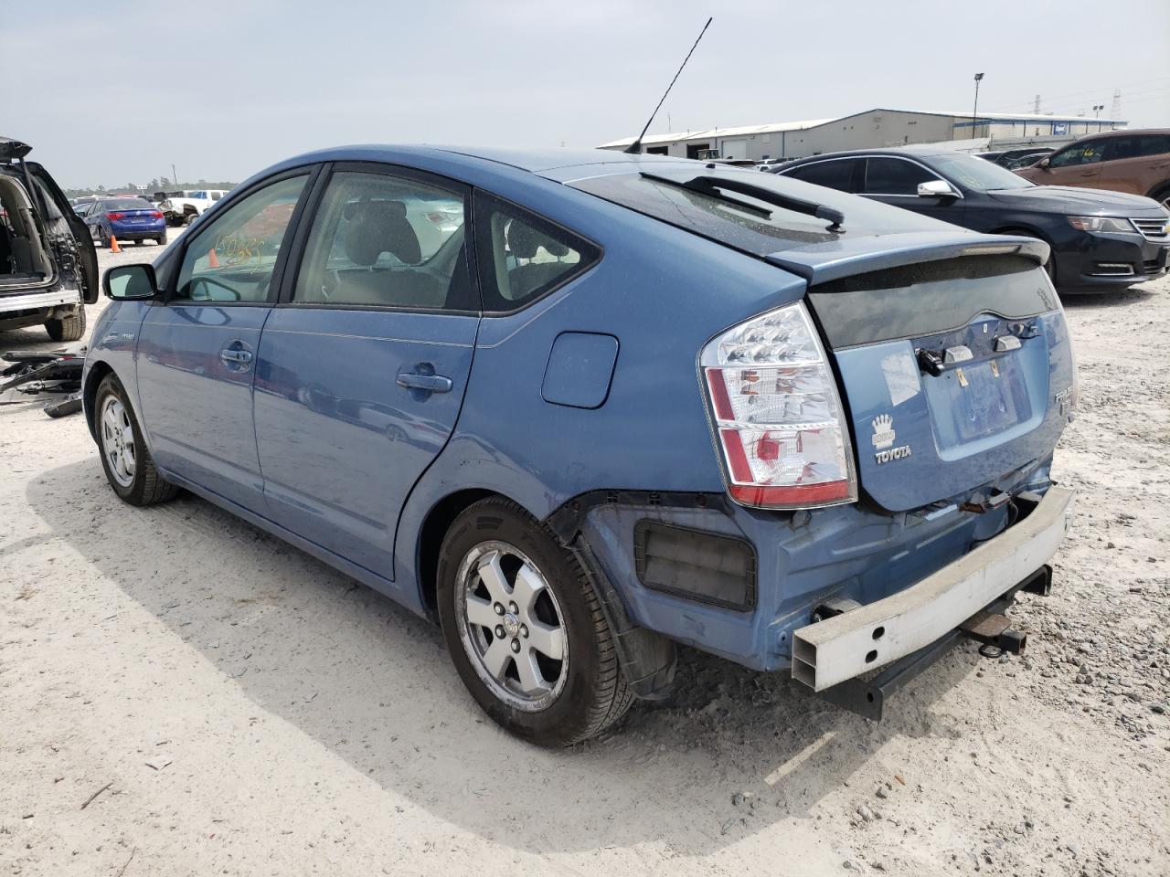 Photo 3 from auction – 2007 TOYOTA PRIUS with VIN JTDKB20U077558465
