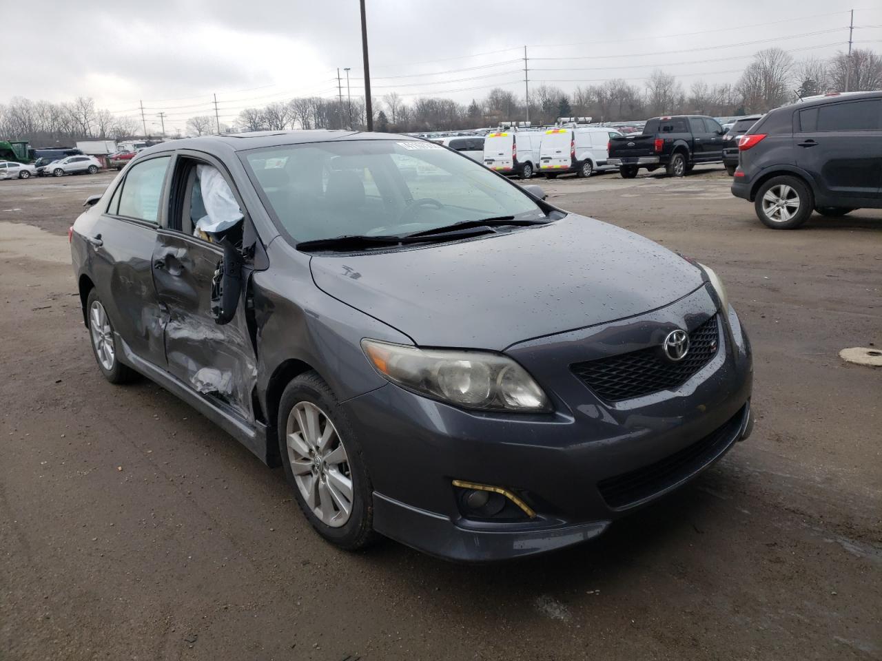 TOYOTA COROLLA BA 2010 with VIN 2T1BU4EE7AC424470 - Photo from auction