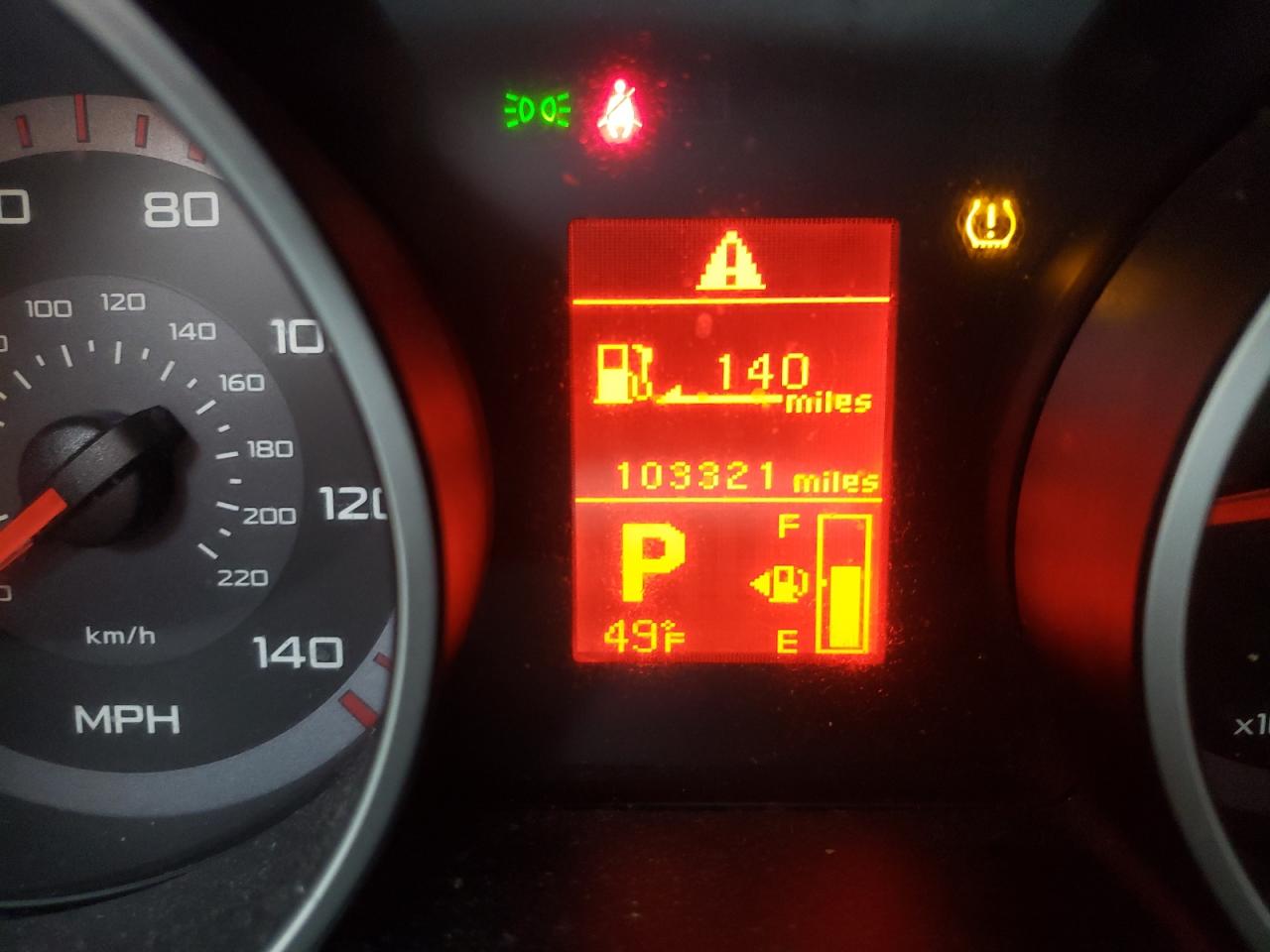 Zdjęcie 8 z aukcji – 2007 MITSUBISHI OUTLANDER z VIN JA4MT31X97Z009592