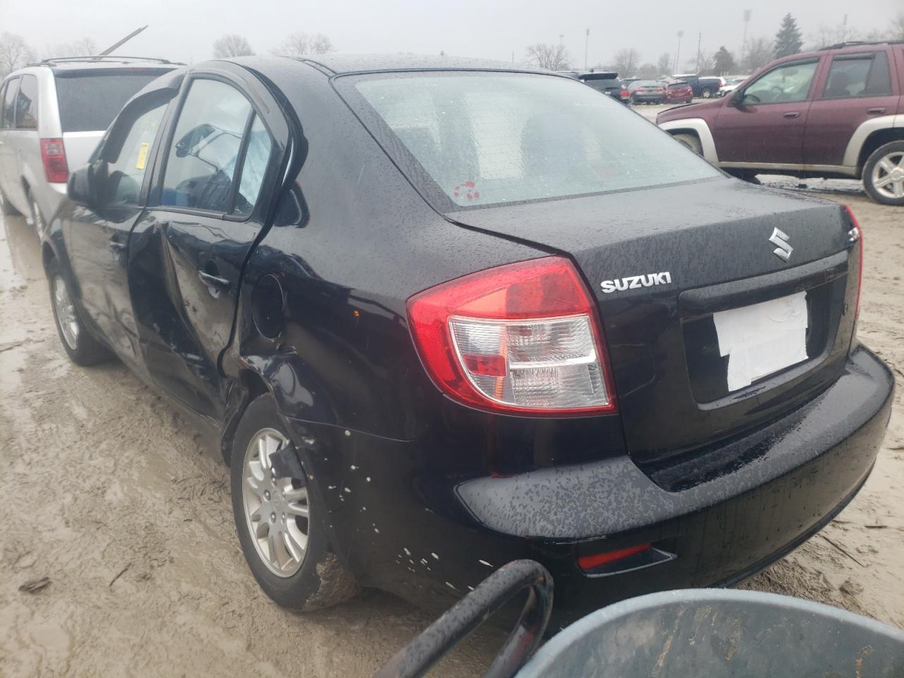 Photo 3 from auction – 2013 SUZUKI SX4 LE with VIN JS2YC5A36D6100113