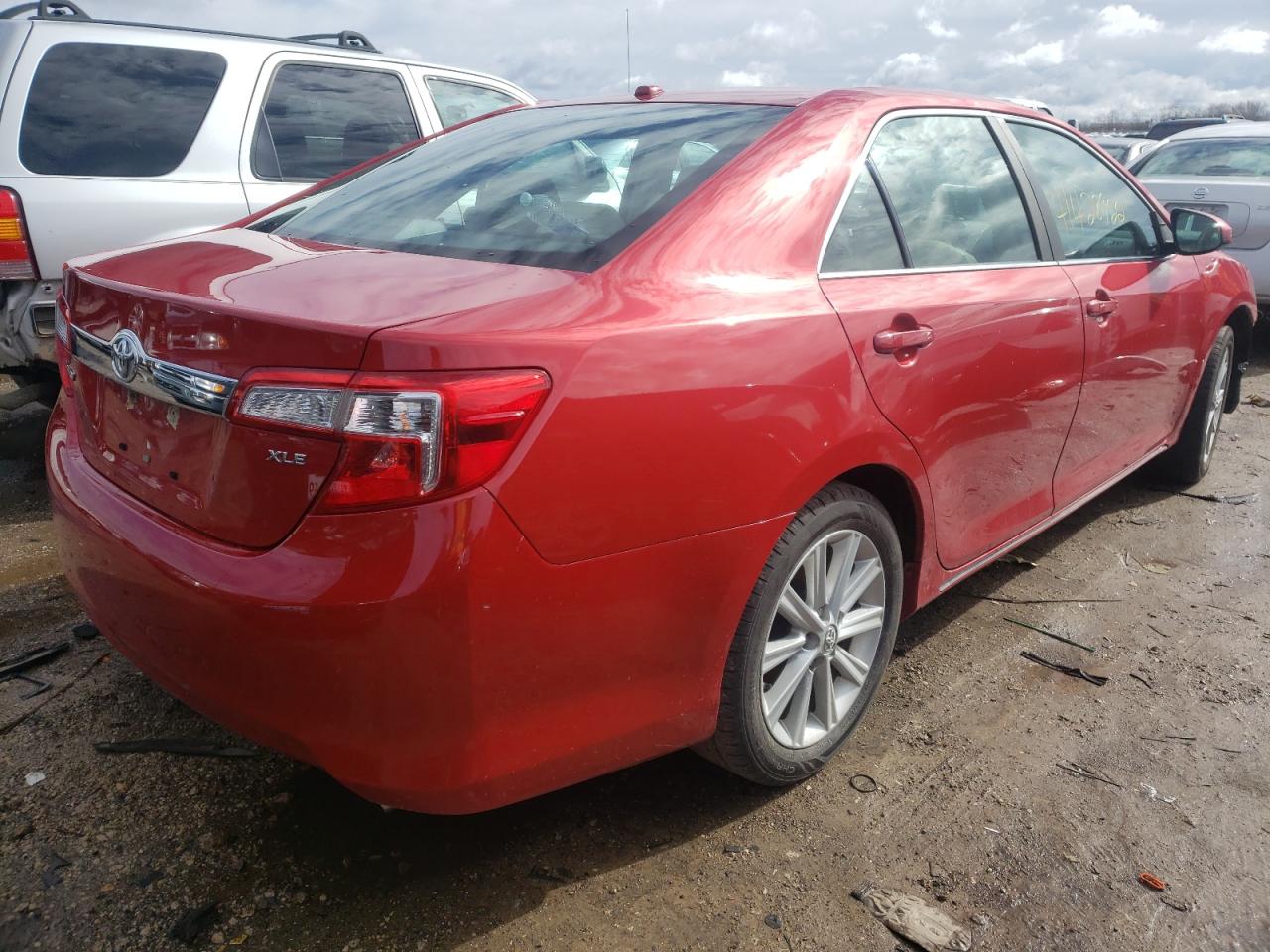 Photo 4 from auction – 2012 TOYOTA CAMRY BASE with VIN 4T4BF1FK8CR229403