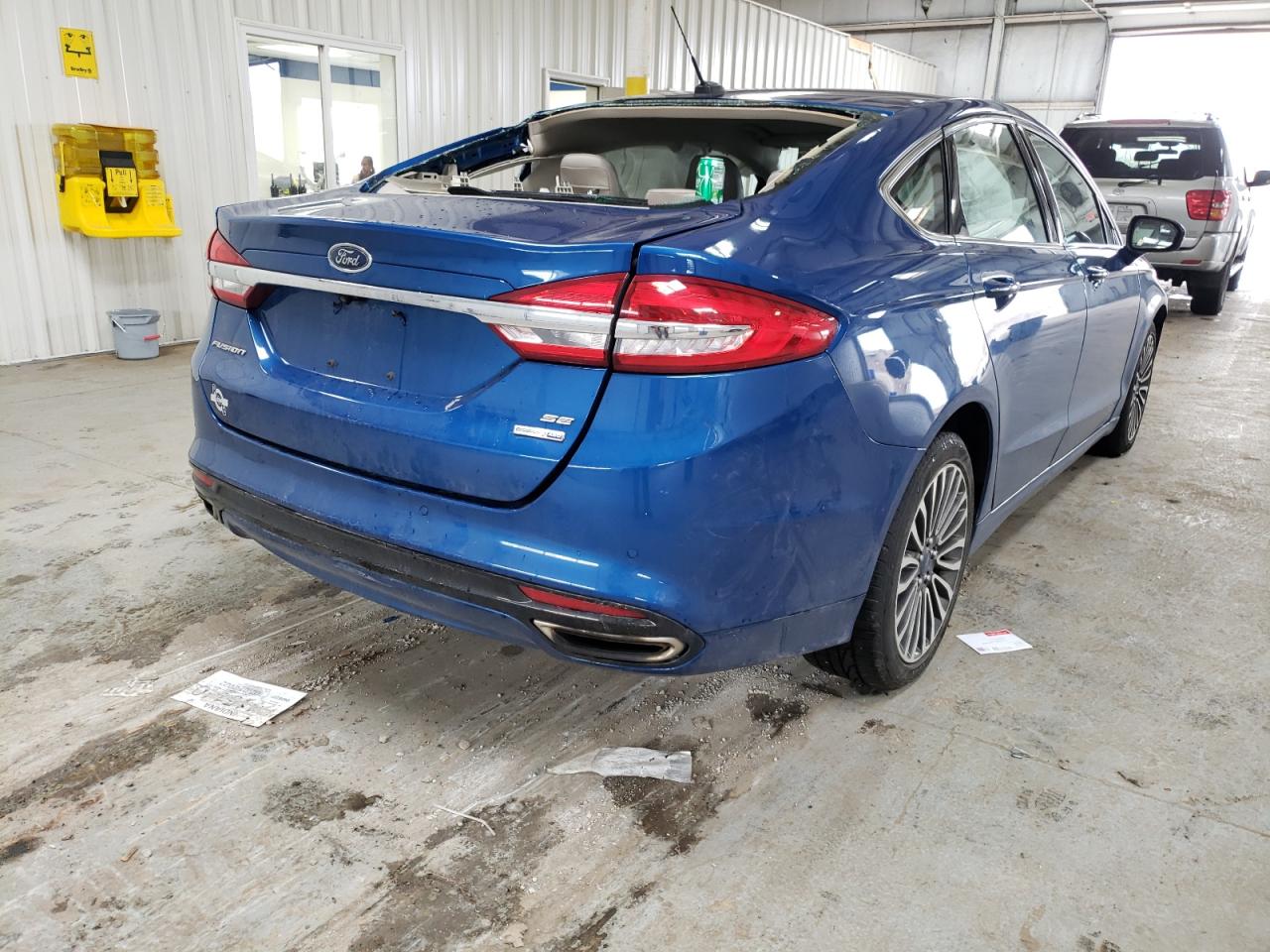 Photo 4 from auction – 2017 FORD FUSION SE with VIN 3FA6P0T97HR337444