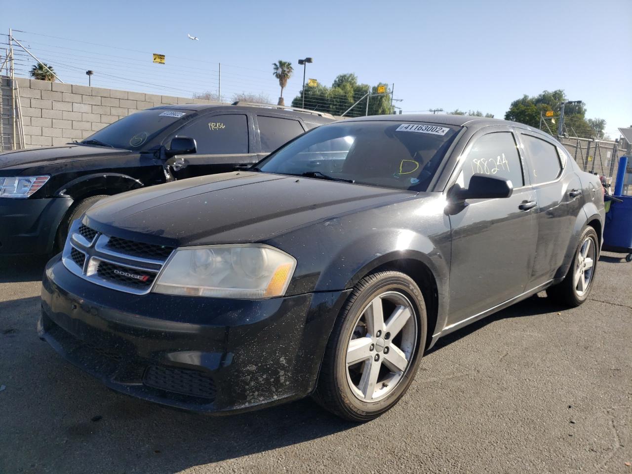 Photo 2 from auction – 2013 DODGE AVENGER SE with VIN 1C3CDZAB6DN535627