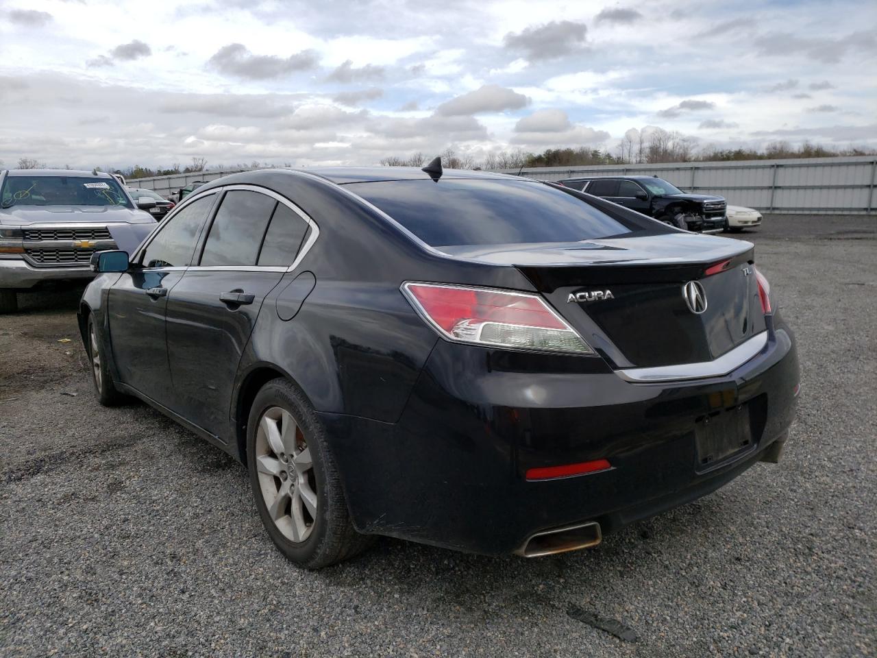 Фото 3 с аукциона – 2012 ACURA TL с VIN 19UUA8F55CA014363