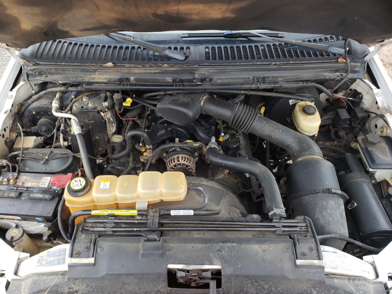 Photo 7 from auction – 2002 FORD F250 SUPER with VIN 1FTNW21L32EB69153