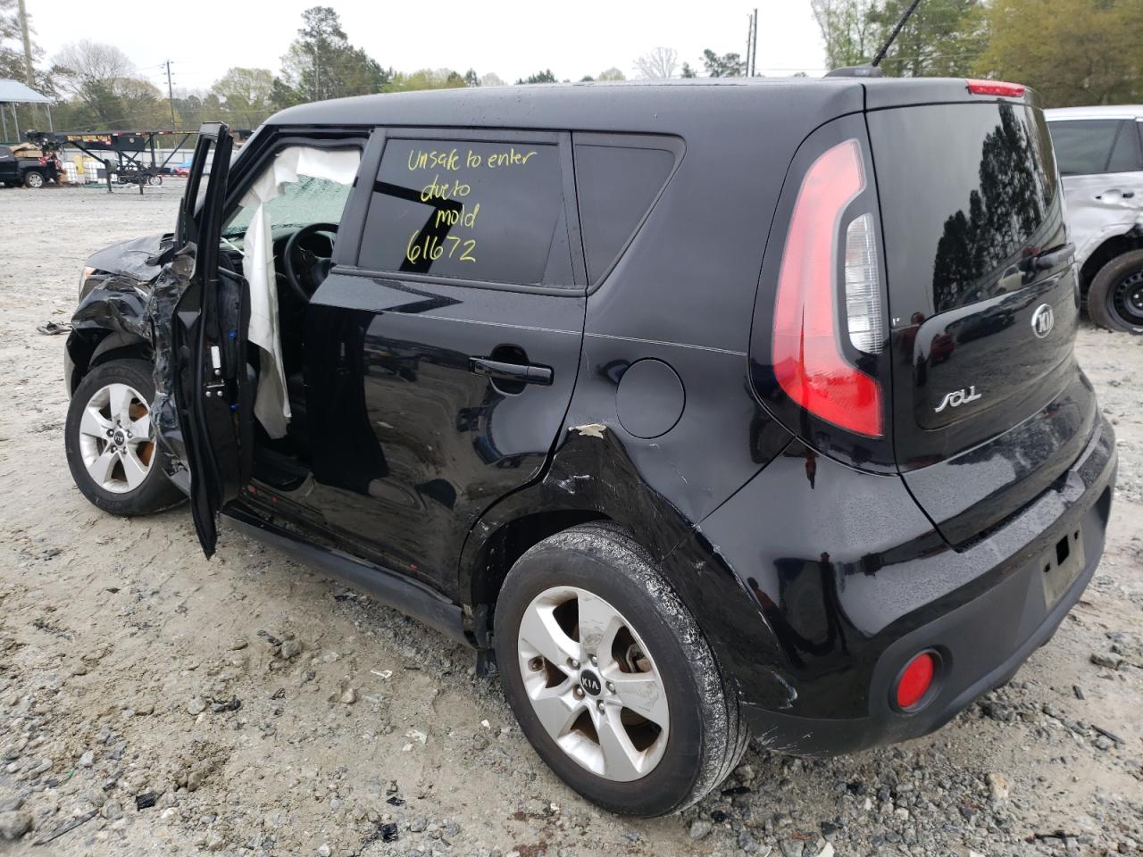 Photo 3 from auction – 2018 KIA SOUL with VIN KNDJN2A24J7624636