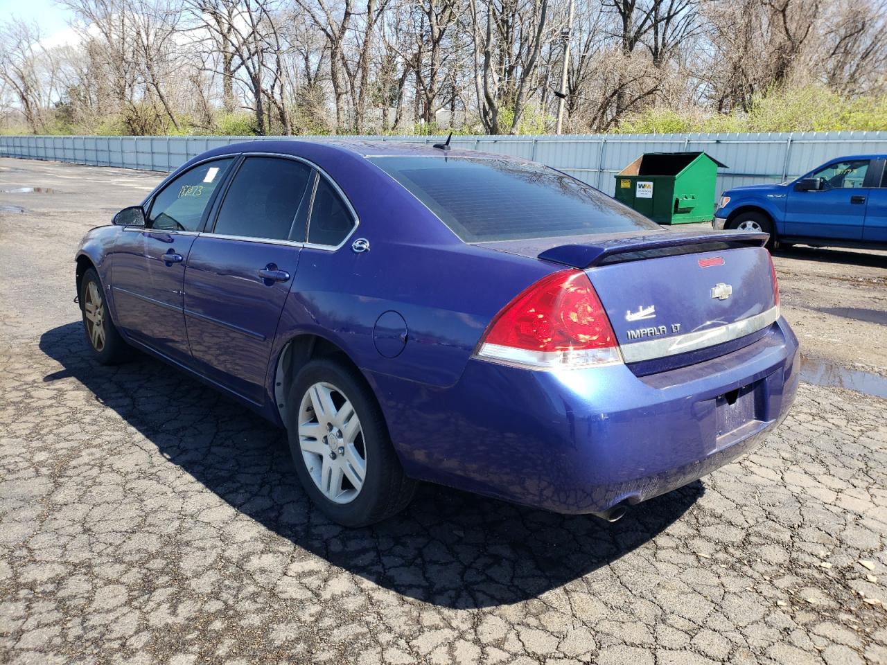 Photo 3 from auction – 2006 CHEVROLET IMPALA LT with VIN 2G1WC581869227892