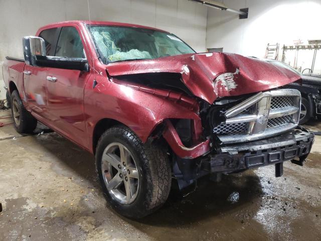 DODGE RAM 1500 L 2012 with VIN 1C6RD7PT0CS295217 - Photo from auction