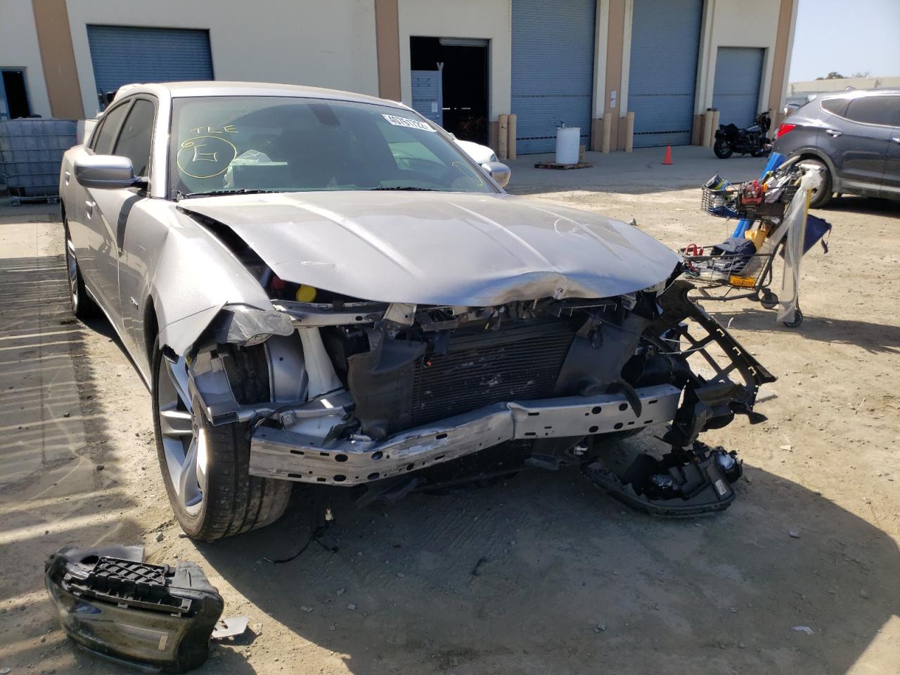 Photo 9 from auction – 2018 DODGE CHARGER R/ with VIN 2C3CDXCT0JH129339